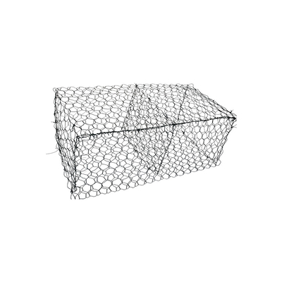 Galvanized Alloy Braided Gabion Hexagonal Baskets for Construction Geogrid Support