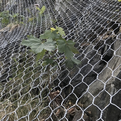 Galvanized Alloy Braided Gabion Hexagonal Baskets for Construction Geogrid Support