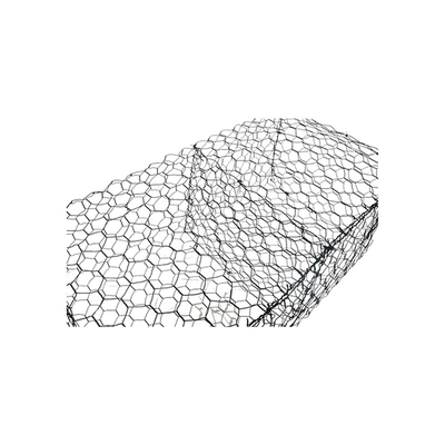 0.5mm PVC Thickness Galfan Alloy Galvanized Wire Mesh Gabion Basket