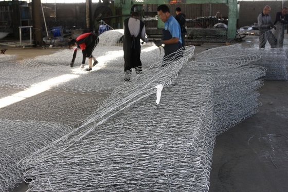 Customization Galvanized Alloy Gabion Basket High Corrosion Resistance