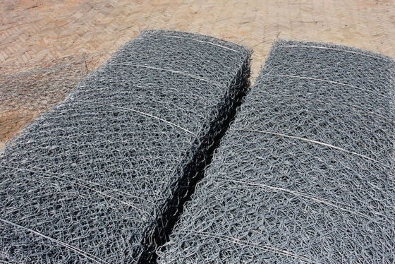 Customization Galvanized Alloy Gabion Basket High Corrosion Resistance