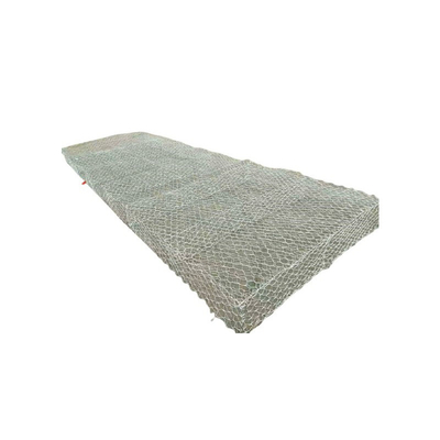 Customized Galfan Welded Gabion Basket 6*8CM Mesh Size Wear Resistance