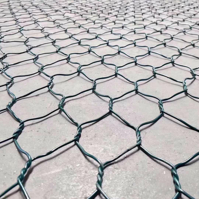Customized Galfan Welded Gabion Basket 6*8CM Mesh Size Wear Resistance