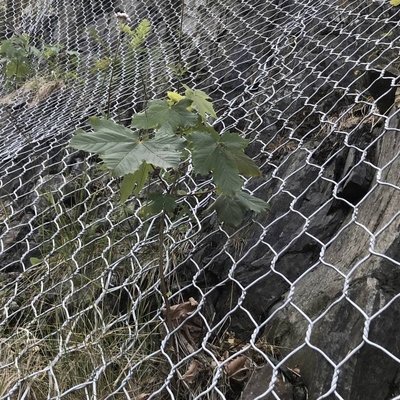Galfan Galvanized Alloy Gabion Basket Zinc-10%AL Coating Wire Mesh Fence