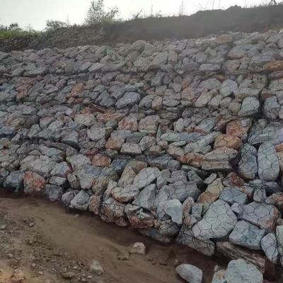 Spot Welding Gabion Box Packed 3.0mm HotdipGalvanized Selvedge Wire