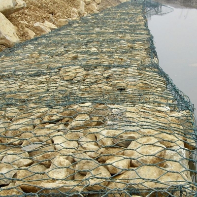Heavy Duty Box Welded Spot Welded Galvanized Gabion Retaining Wall