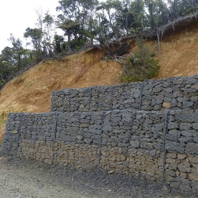 Heavy Duty Box Welded Spot Welded Galvanized Gabion Retaining Wall