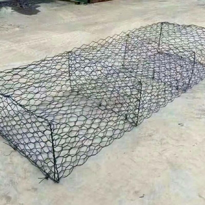 Heavy Duty Box Welded Spot Welded Galvanized Gabion Retaining Wall