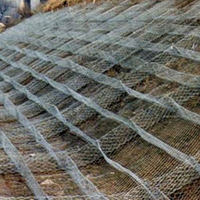 Galfan Galvanized Alloy Spot Welded Gabions 1*1*1M Or Customized  Size