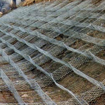 Galfan Alloy Spot Welded Woven Wire Gabion Hotdip Galvanized
