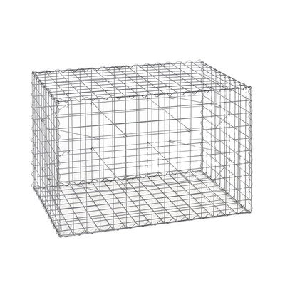 Pre Filled Gabion Galvanized Heavy Hexagonal Wire Mesh Basket Anti Corroded For River Embankment