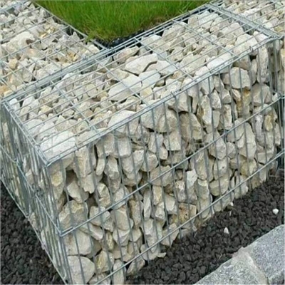 Pre Filled Gabion Galvanized Heavy Hexagonal Wire Mesh Basket Anti Corroded For River Embankment