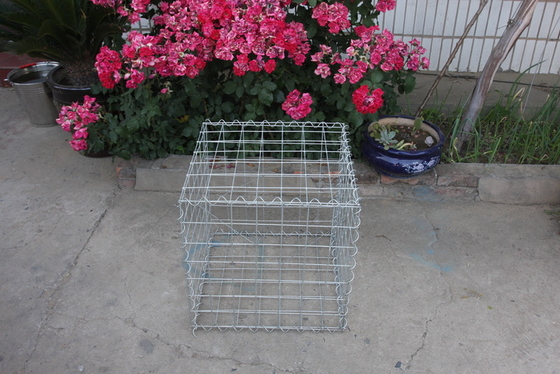 Pre Filled Gabion Galvanized Heavy Hexagonal Wire Mesh Basket Anti Corroded For River Embankment