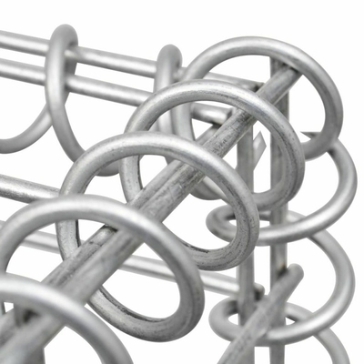 Pre Filled Gabion Galvanized Heavy Hexagonal Wire Mesh Basket Anti Corroded For River Embankment