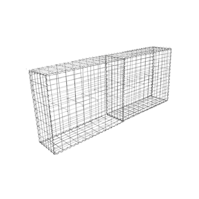 Pre Filled Gabion Galvanized Heavy Hexagonal Wire Mesh Basket Anti Corroded For River Embankment