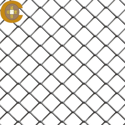 Galvanized Iron Chain Link Mesh Fence for Safety Protection