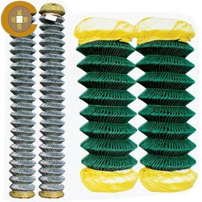 Galvanized Iron Chain Link Mesh Fence for Safety Protection