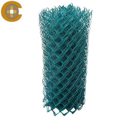 Galvanized Iron Chain Link Mesh Fence for Safety Protection