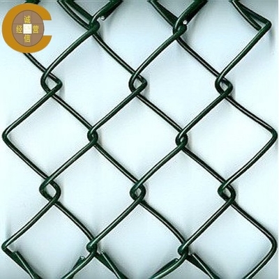 Galvanized Iron Chain Link Mesh Fence for Safety Protection