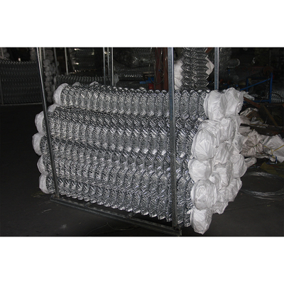 Galvanized Iron Wire Chain Link Mesh with PVC Coating for Garden Fence