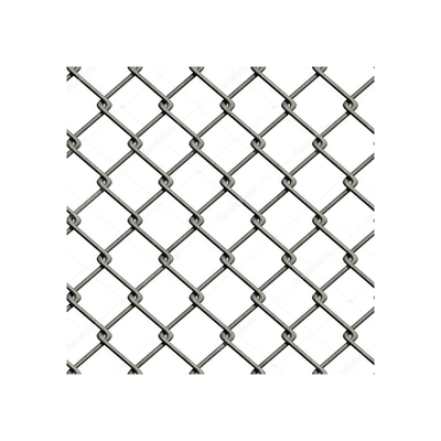 Galvanized Iron Wire Chain Link Mesh with PVC Coating for Garden Fence