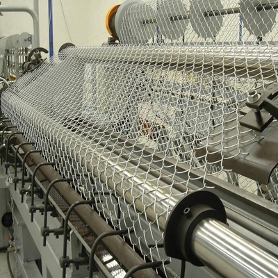 Galvanized Iron Wire Chain Link Mesh with PVC Coating for Garden Fence