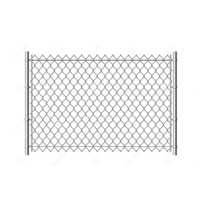 CN GABION Hot Sale Green 3.0mm Galvanized Chain Link Mesh With 50*50mm Aperture