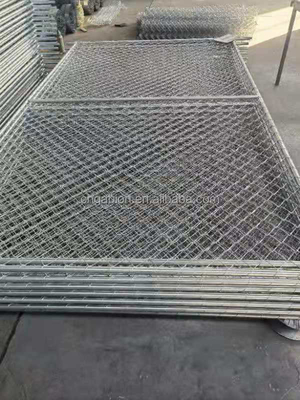 CN GABION Hot Sale Green 3.0mm Galvanized Chain Link Mesh With 50*50mm Aperture