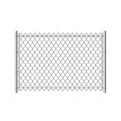 High Strength  Premium Woven Chain Link Fencing For Enhanced Security