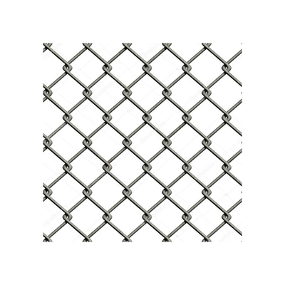 High Strength  Premium Woven Chain Link Fencing For Enhanced Security