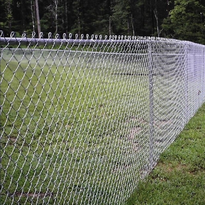 High Strength  Premium Woven Chain Link Fencing For Enhanced Security