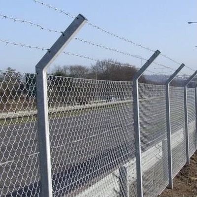 High Strength  Premium Woven Chain Link Fencing For Enhanced Security