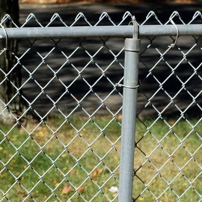 High Strength  Premium Woven Chain Link Fencing For Enhanced Security