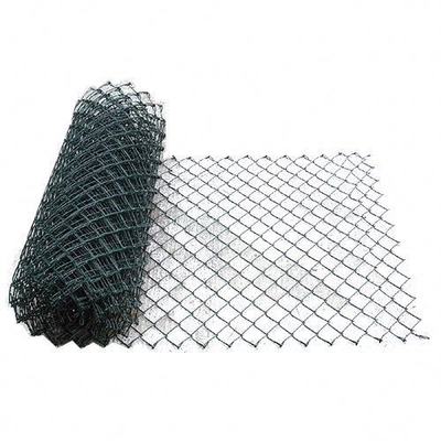 Woven Fence System with Galvanized Alloy Wire for Perimeter Security