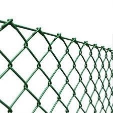 Woven Fence System with Galvanized Alloy Wire for Perimeter Security