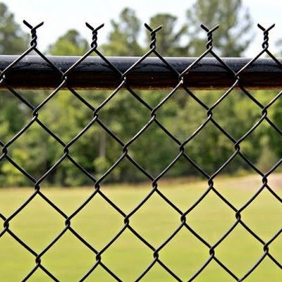 Woven Fence System with Galvanized Alloy Wire for Perimeter Security