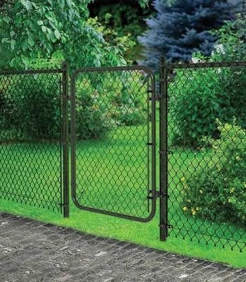 3.0 4.0 5.0mm Woven Alloy Galfan Galvanized Alloy Wire Chain Link Fence