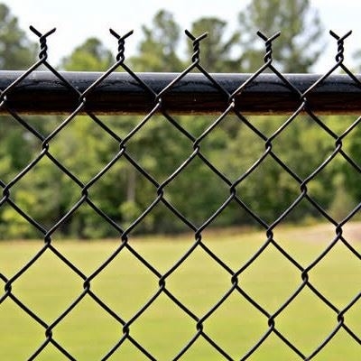 Galvanized Alloy Woven Chainlink Garden Fence Roll For Security System