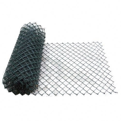 Alloy Wire Strong Tensile Chain Linked Fence System With 10%AL Galfan Galvanized