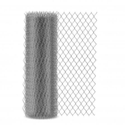Alloy Wire Strong Tensile Chain Linked Fence System With 10%AL Galfan Galvanized