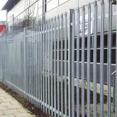 Hot Dipped Plastic Coated Iron Wire Pool Safety Palisade Pale
