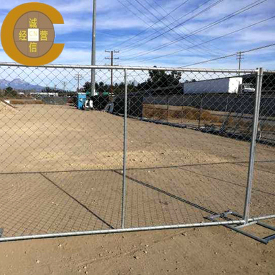 6*12ft Professional Sturdy Galvanized Temporary Fence For Security