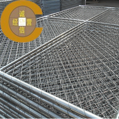 6*12ft Professional Sturdy Galvanized Temporary Fence For Security