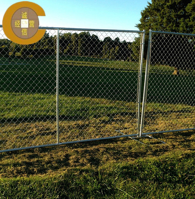 6*12ft Professional Sturdy Galvanized Temporary Fence For Security
