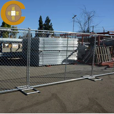 6*12ft Professional Sturdy Galvanized Temporary Fence For Security