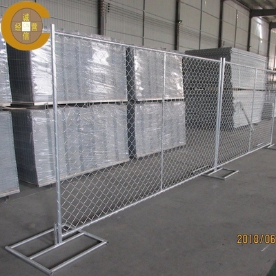 6*12ft Professional Sturdy Galvanized Temporary Fence For Security