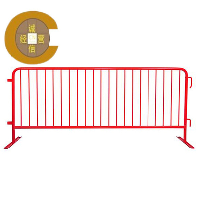 Pedestrian Safety Crowd Control Partition Fence For Crow Barrier