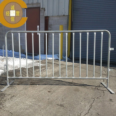 Pedestrian Safety Crowd Control Partition Fence For Crow Barrier