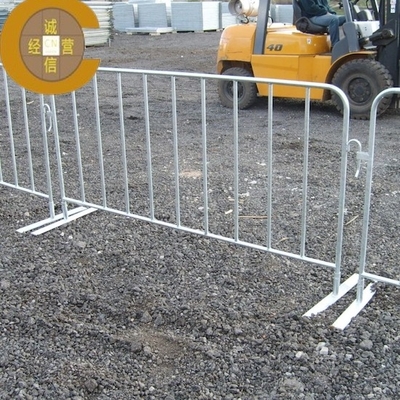 Pedestrian Safety Crowd Control Partition Fence For Crow Barrier