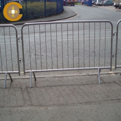 Pedestrian Safety Crowd Control Partition Fence For Crow Barrier